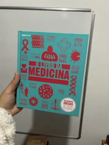 livro: o livro da medicina editora: globolivros