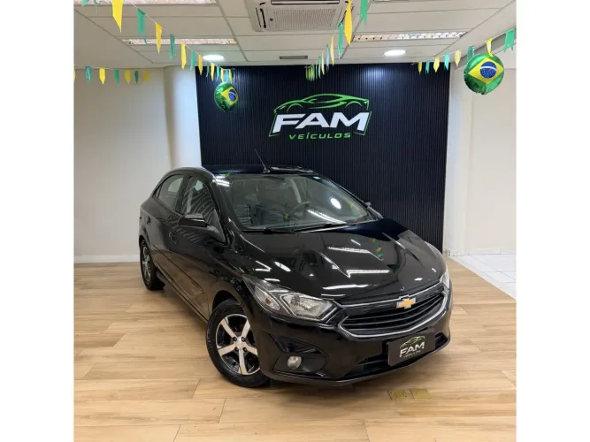 Chevrolet Onix Hatch LTZ 1.4 8V Flex Power Aut. 4P 2019