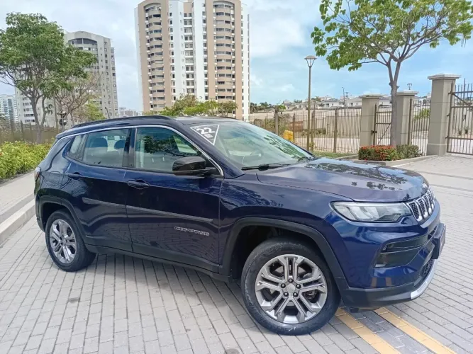 Jeep Compass Long. T270 1.3 TB 4X2 Flex AUT 2022
