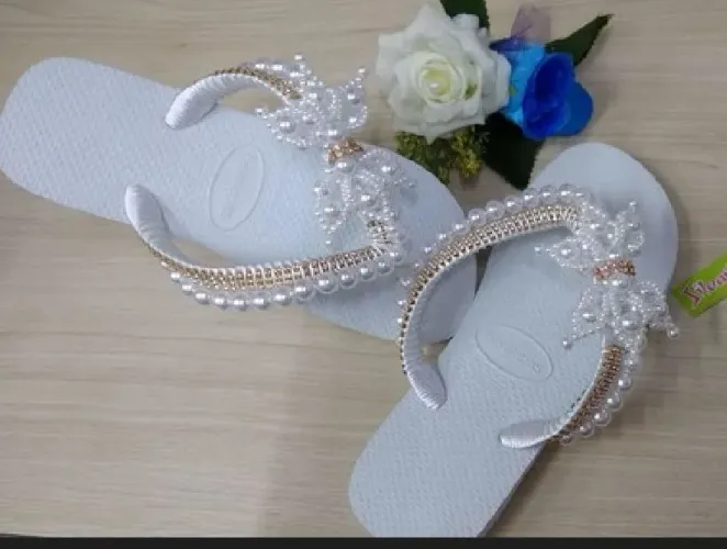 Chinelo customizado 
