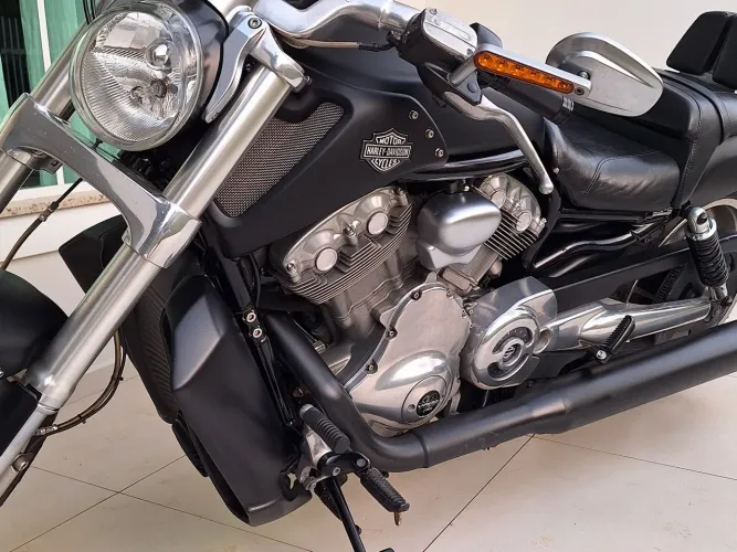 harley davidson vrod muscle 2012