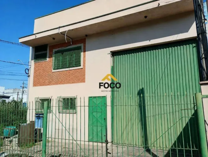 Galpão à venda 300m² de terreno e 272 m² de construção - Paulicéia - Piracicaba/SP