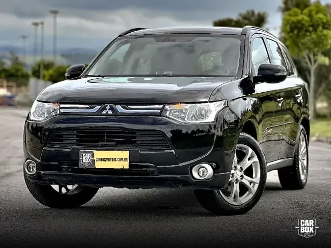 Mitsubishi Outlander 2.0 16V 160cv Aut. 2014