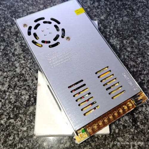 Fonte chaveada 12V 50A