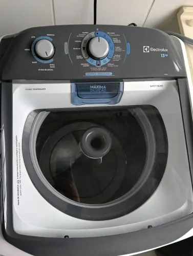 Máquina De Lavar Eletrolux 13kg Branca  127V