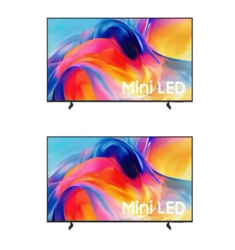 Samsung Smart TV 65" + 50" MiniLED 4K M75H ? Combo CNPJ