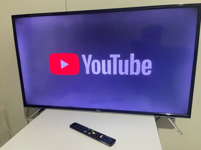 Smart tv TCL de 43 polegadas