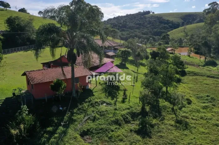 Fazenda à venda, 660000 m² por R$ 5.400.000,00 - Cunha - Cunha/SP