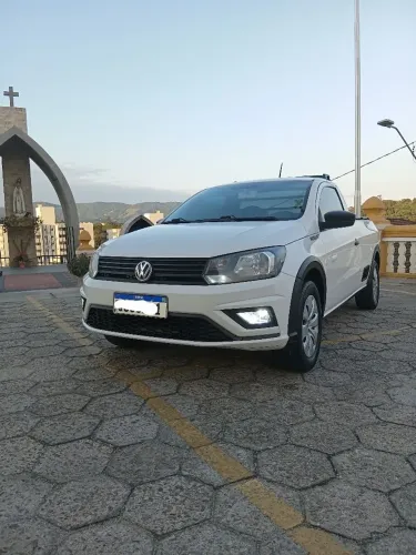 Volkswagen Saveiro Robust 1.6 Total Flex 8V 2018