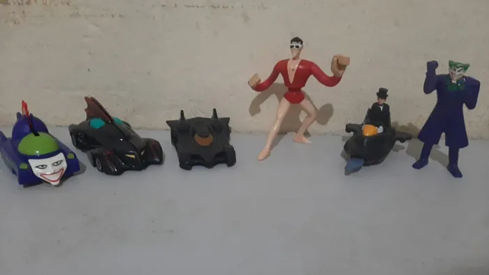 Coleção Original Batman: Bravos e Destemidos - McDonalds