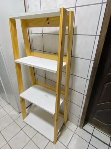 Estante Escada Moderna Resistente