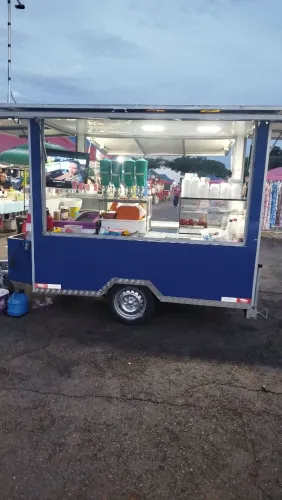 Treilher carretinha food