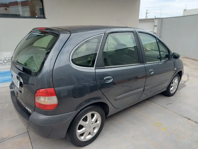 Renault Scenic Hi-flex/express. Hi-flex 1.6 16V 2008