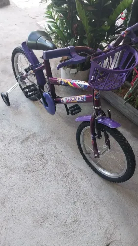 Bicicleta infantil aro 16