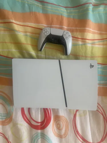 Ps5 slim com controle 