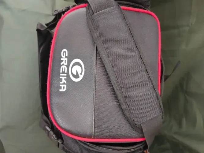 Greika Bolsa para câmera DSLR com capa de chuva.