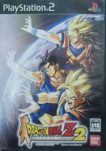 Dragon Ball Z Budokai 2 (Japones) Ps2