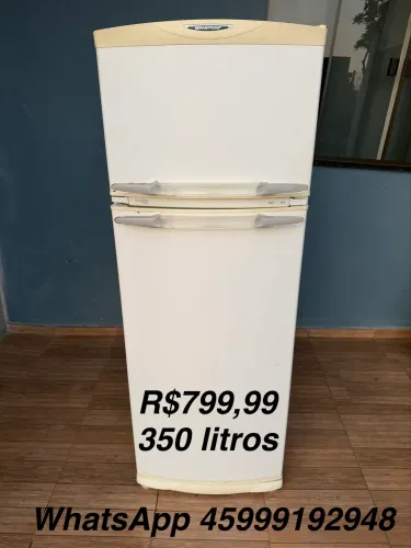 Geladeira Brastemp duplex funcionando
