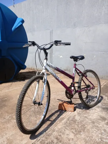 Bicicleta Aro 26 Feminina Revisada