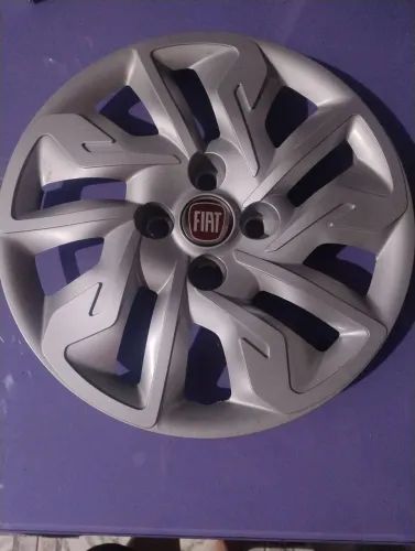 Calota fiat argo 17/20 aro 14 original usada seminova