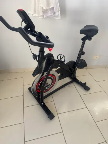 Bicicleta ergométrica profissional 