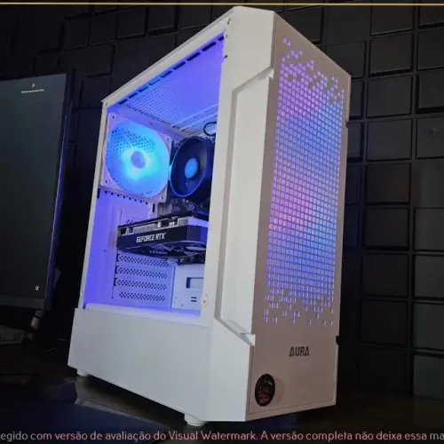 PC Gamer Ryzen 5 5500 RTX 3050 6GB 16GB DDR4 3200 SSD NVMe 500GB B450M HDV R4.0