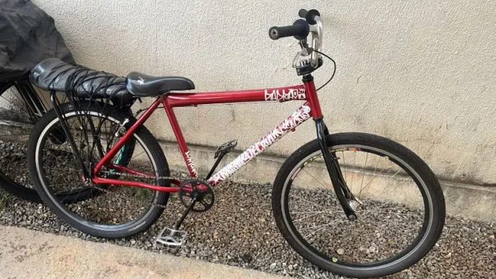Bicicleta Bike Montadinha no Grau