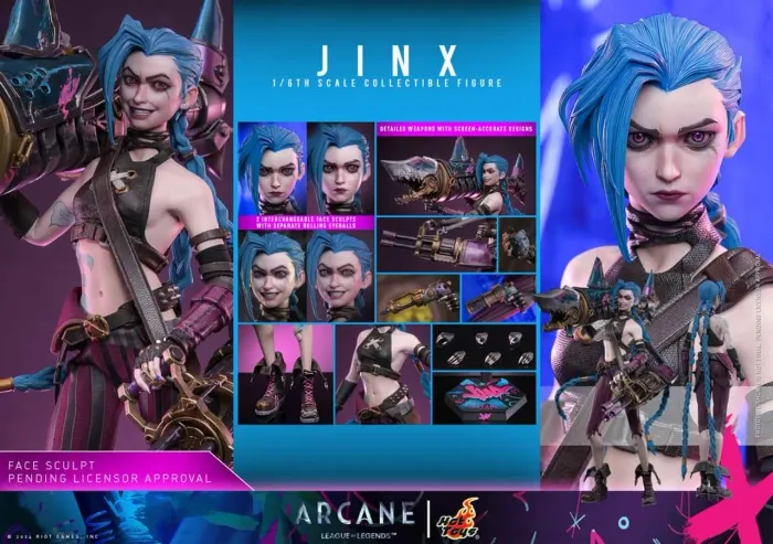Hot Toys Jinx Arcane