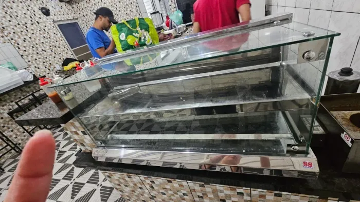 Estufa com 10 bandejas com led
