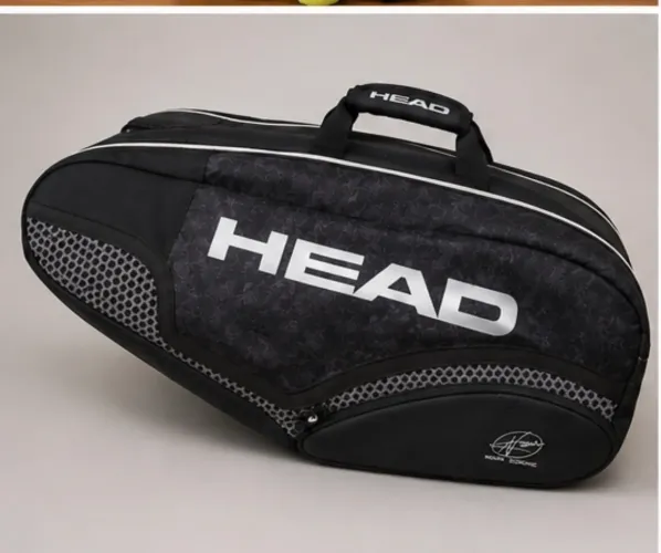 ? Raqueteira HEAD Djokovic 6R Combi - Novak Djokovic | CCT+ | Mochila
