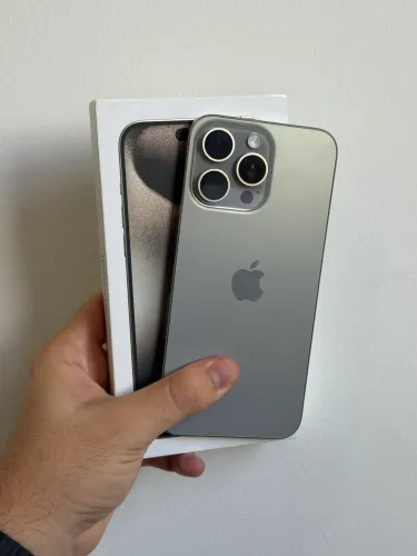 iPhone 15 Pro Max 256gb - impecável 