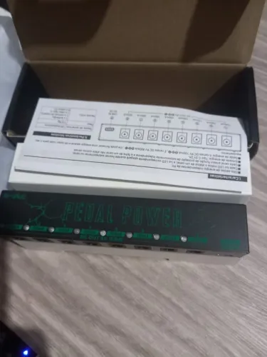 Fonte M-vave para 8 pedais