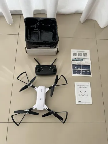 Drone com câmera.