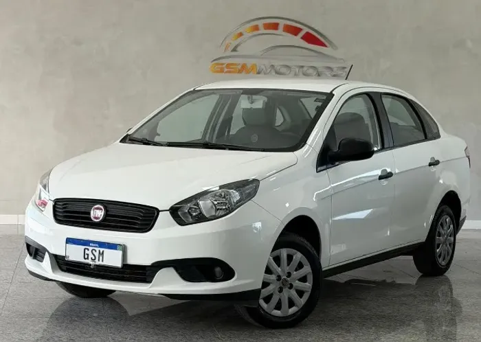 Fiat Grand Siena 1.4 EVO Flex 8V 4P 2021