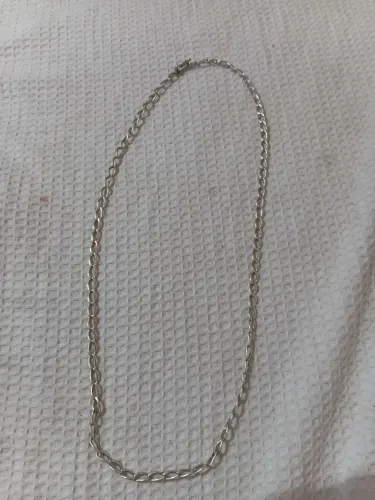 Cordão de prata 950 legítima