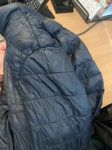Casaco puff jaqueta zara