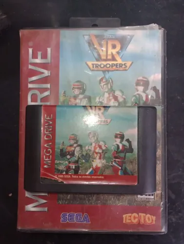 VR Troopers - mega drive Tec toy