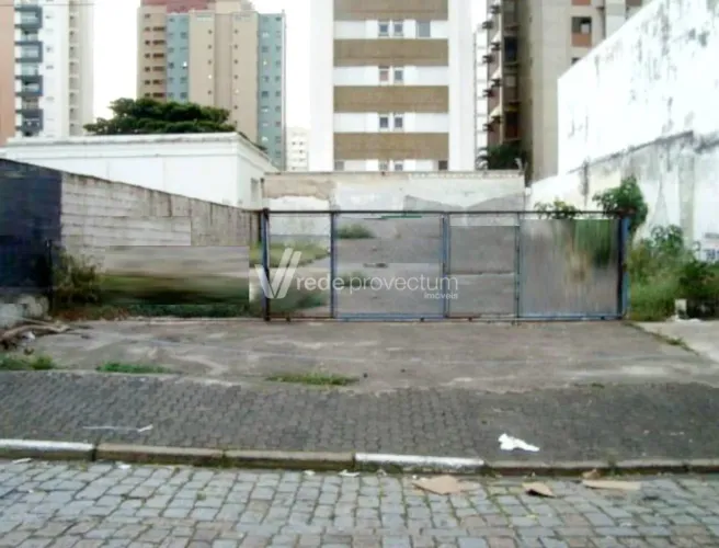 terreno - Cambuí - Campinas
