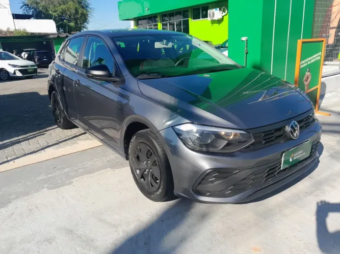 Volkswagen Polo Track 1.0 Flex 12V 5P 2025