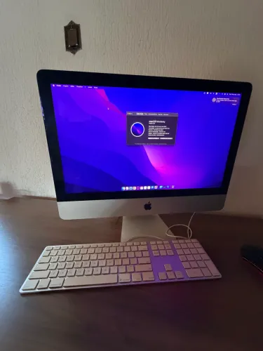 iMac 2015 Tela Retina 4K