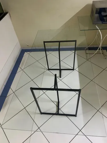 Mesa de vidro 