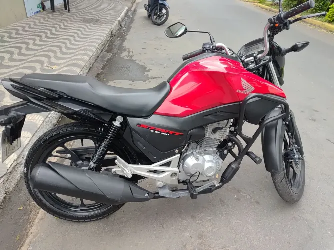 CG START 160 ANO 2025 SUPER CONSERVADO