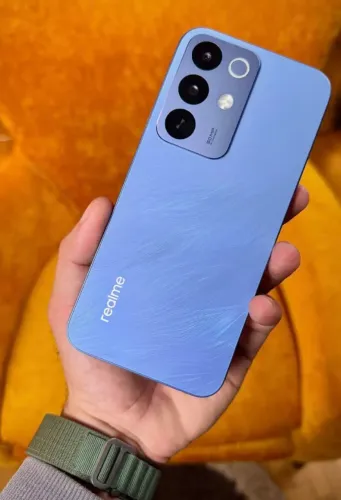 Realme C85 Lançamento - BLUE 256/8