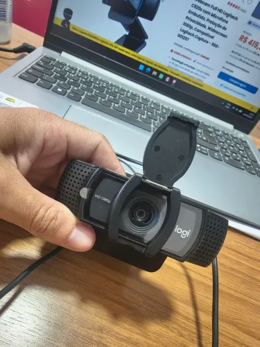 Web Logitech c920 Full hd