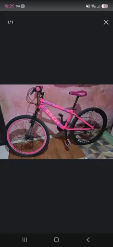 Bike rosa