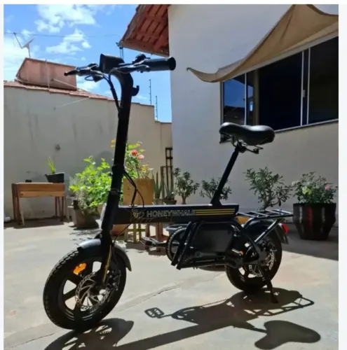 Bicicleta elétrica honeywale B20