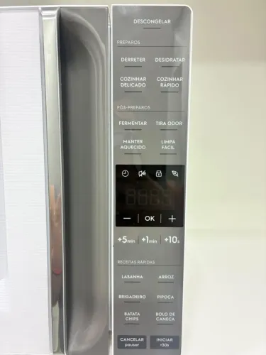 Micro-ondas Electrolux 36L Efficient ME36B (110V) Branco - Apenas 5 meses de uso!