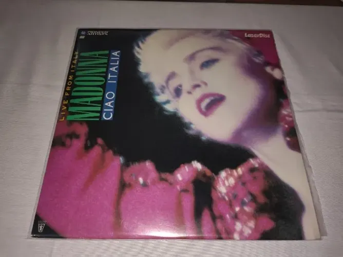 Madonna - Ciao Italia (Laser Disc - Americano)