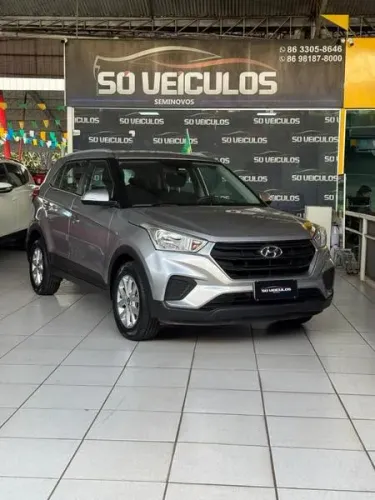 Hyundai Creta Action 1.6 16V Flex AUT 2022