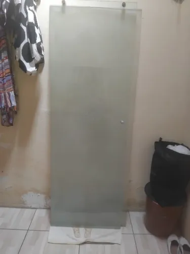 Box para banheiro ( 2folhas de vidro)
